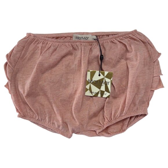 MARMAR COPENHAGEN - POPPY BLOOMERS + TOP - 60%COTTON - SHEER ROSE - NWT - Picture 6 of 8